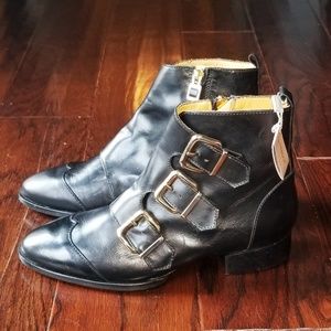 Uterque leather ankle boots - NEW